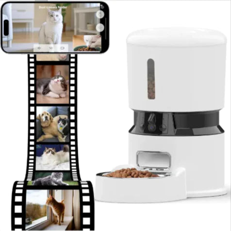 Smart Pet Feeder with Camera