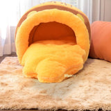 Honey Jar Cat Cave Bed 