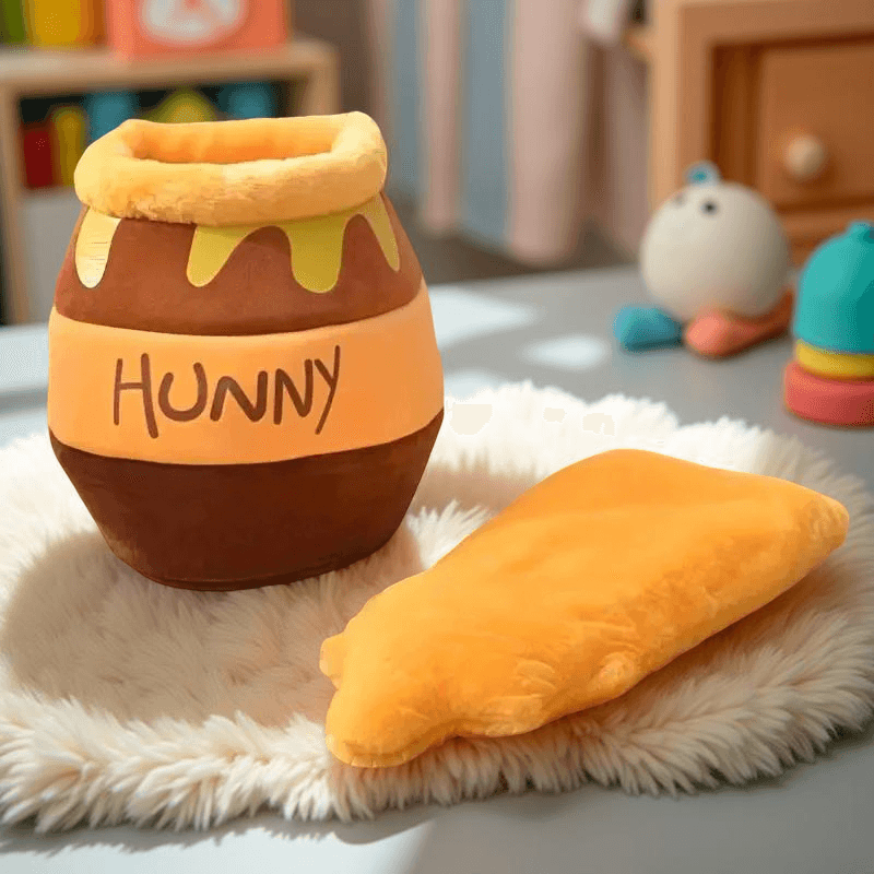 Honey Jar Cat Cave Bed 
