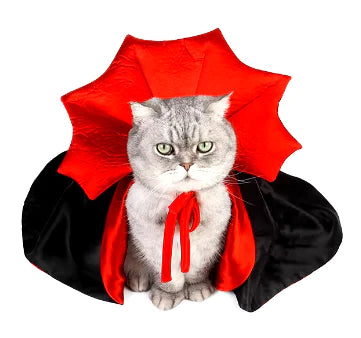Pet Vampire Cloak